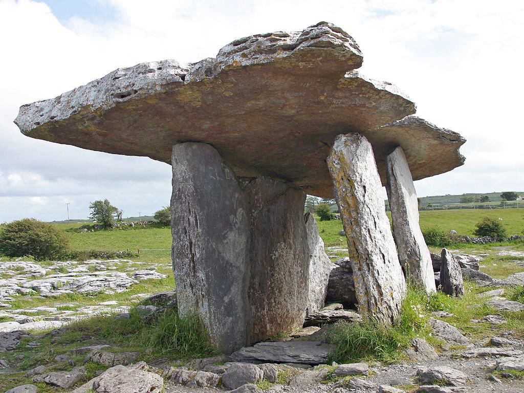 Dolmen, Ireland