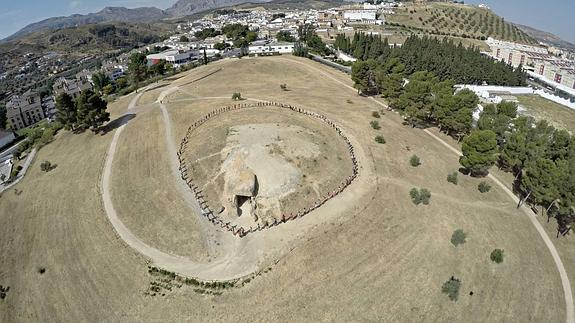 Dolmen Antequera, Spain