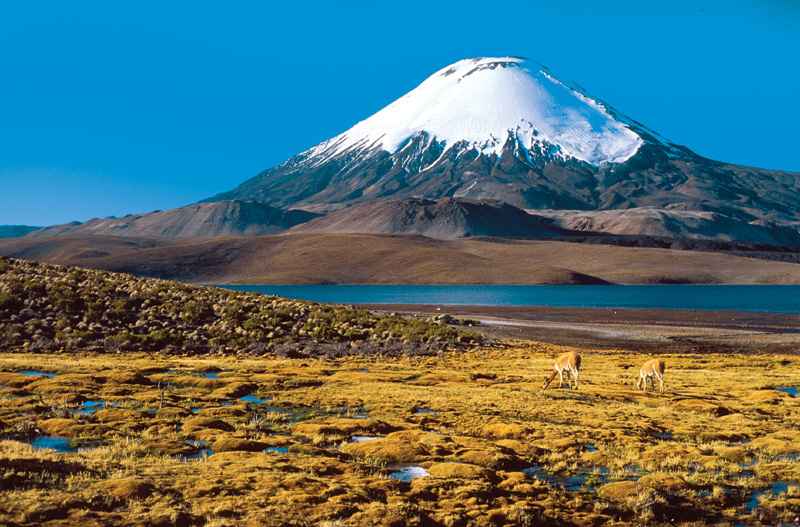 Nevado Ojos del Salado, Argentina and Chile