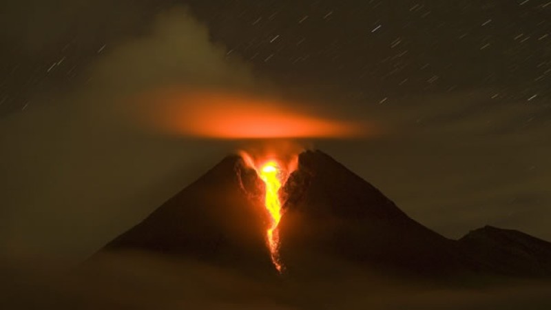 Mt. Merapi, Indonesia